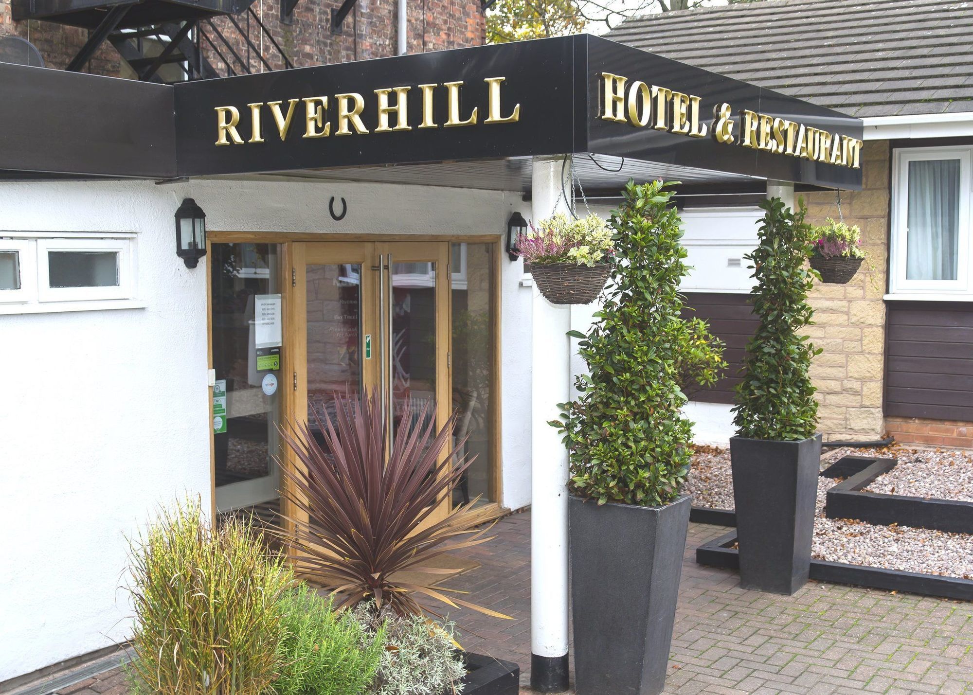 The Riverhill Hotel Birkenhead Eksteriør bilde